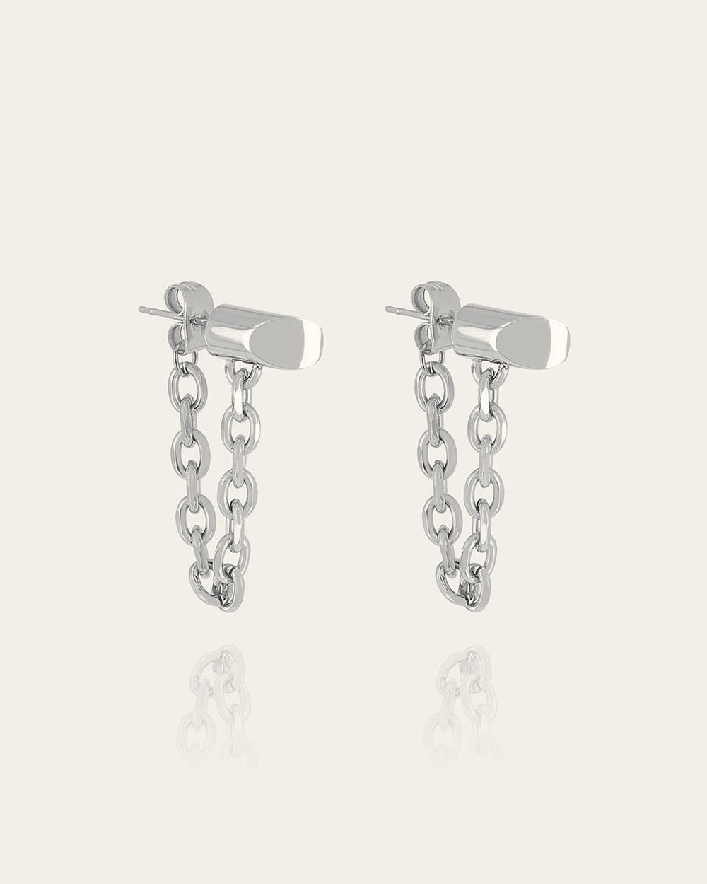 Irisu Earrings (Steel)