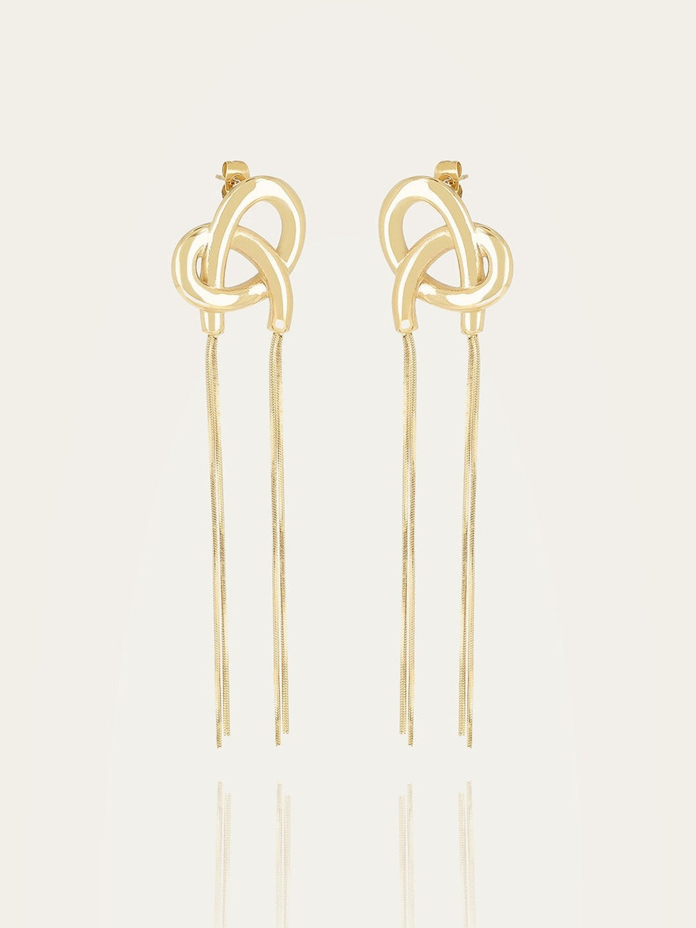 Pretzel Earrings 