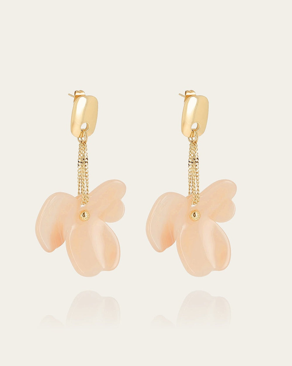 Hanabi Earrings (Gold-plated Steel)