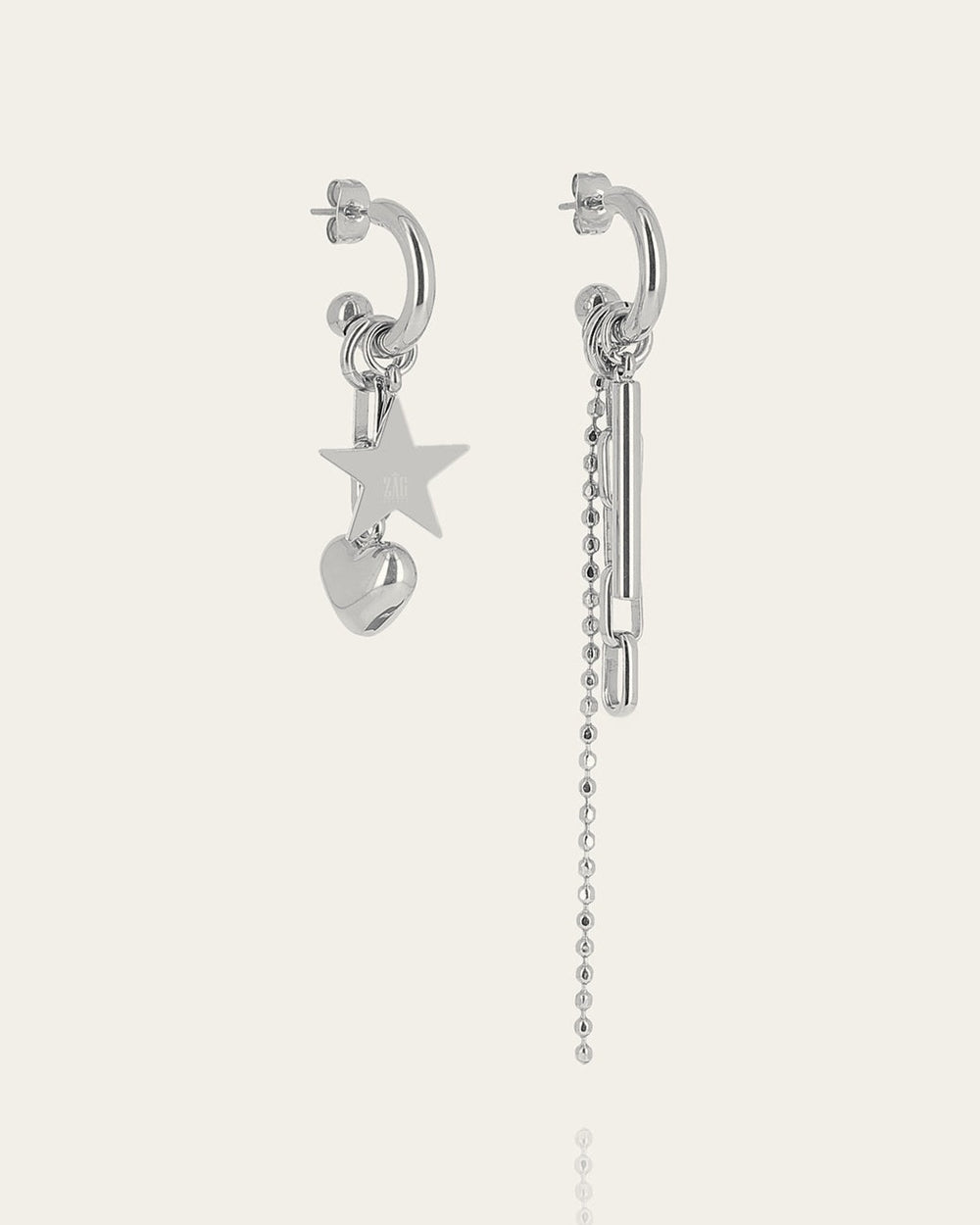 Cure Earrings (Steel)
