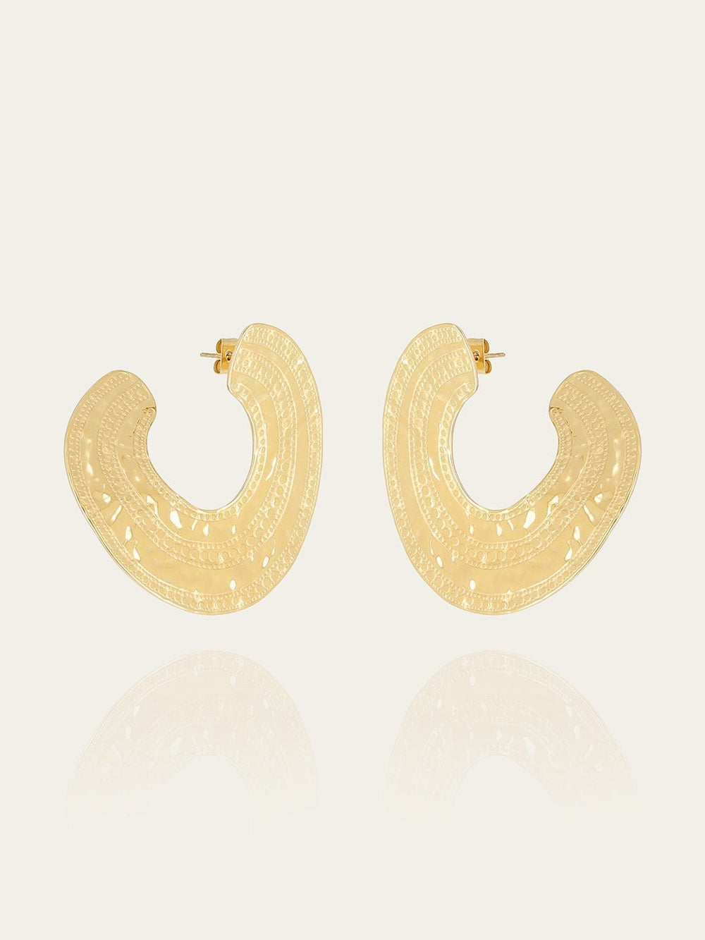 Boucles d'oreilles Poehere 