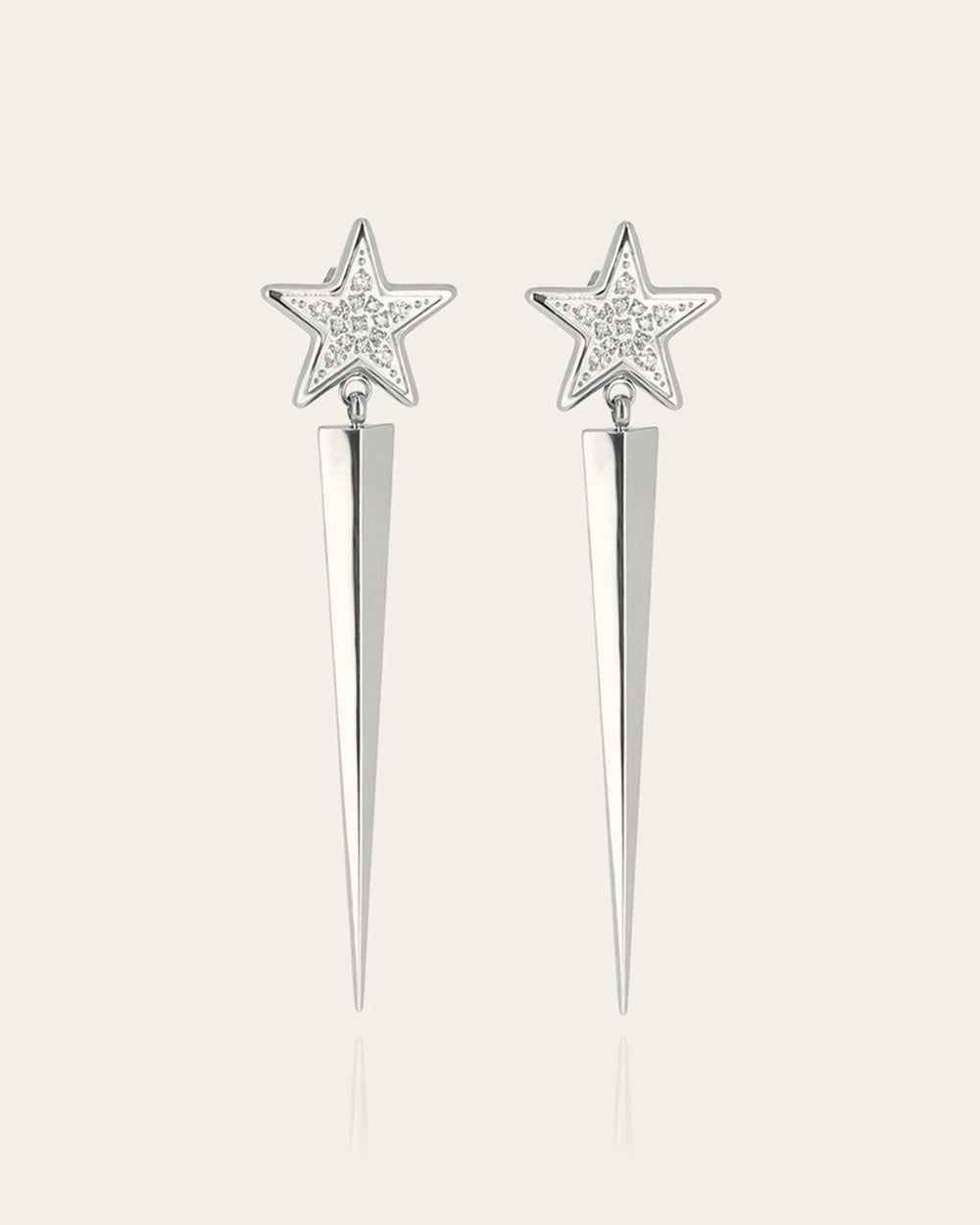 Celestina Earrings (Steel)