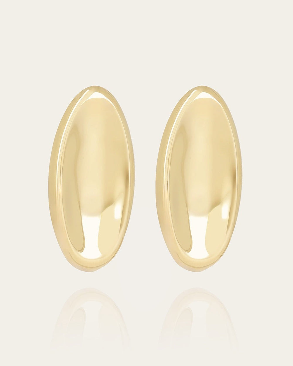 Orane Earrings (Gold-plated Steel)