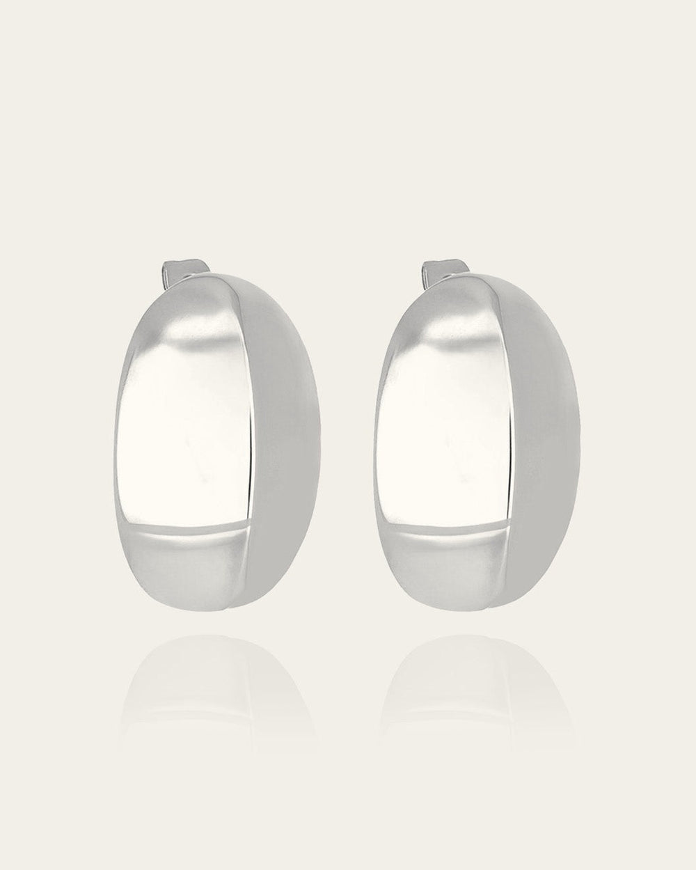 Boucles d'oreilles Althéa (Acier)