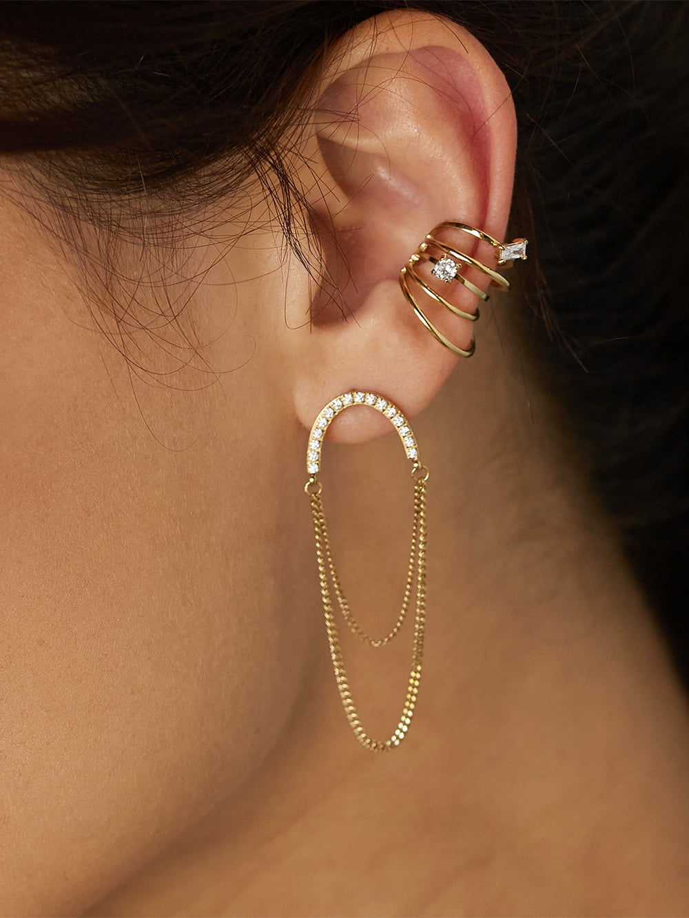 Boucles d'oreilles Celio 