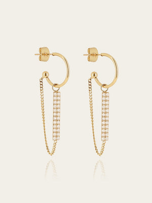 Boucles d'oreilles Cinzio 
