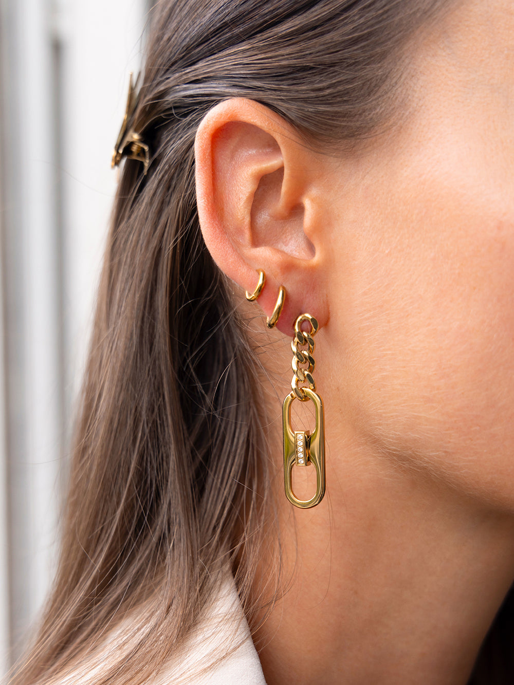 Boucles d'oreilles Oxya 
