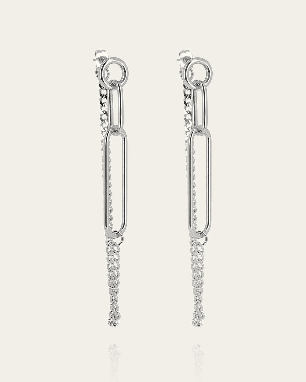 Boucles d'oreilles Solis (Acier)