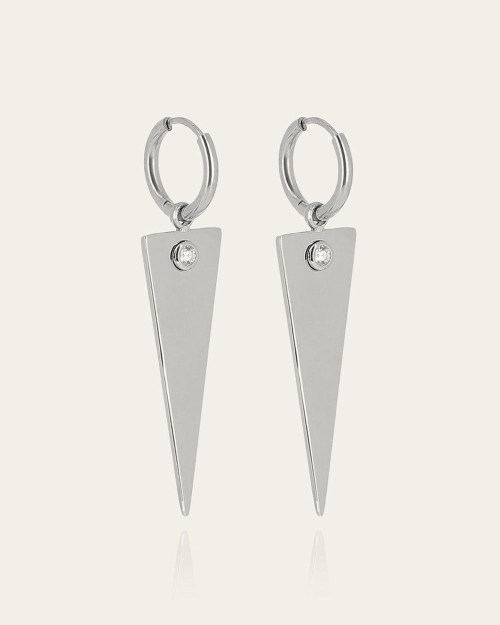 Bepo Earrings (Steel)