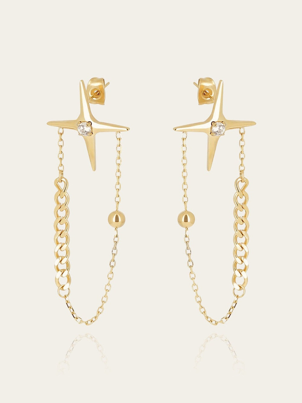 Boucles d'oreilles Eusèbe 
