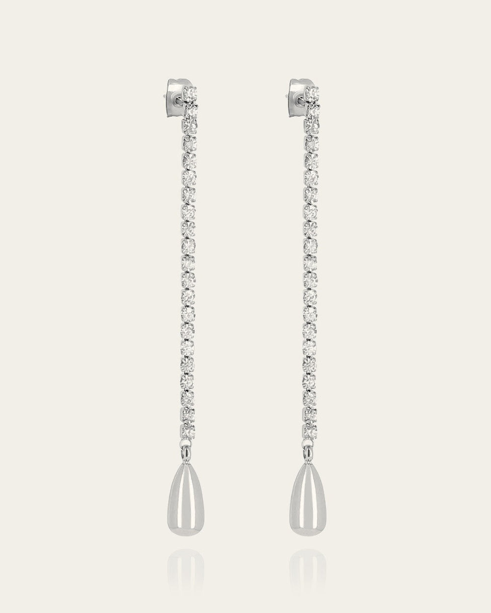 Léontine Earrings (Steel)