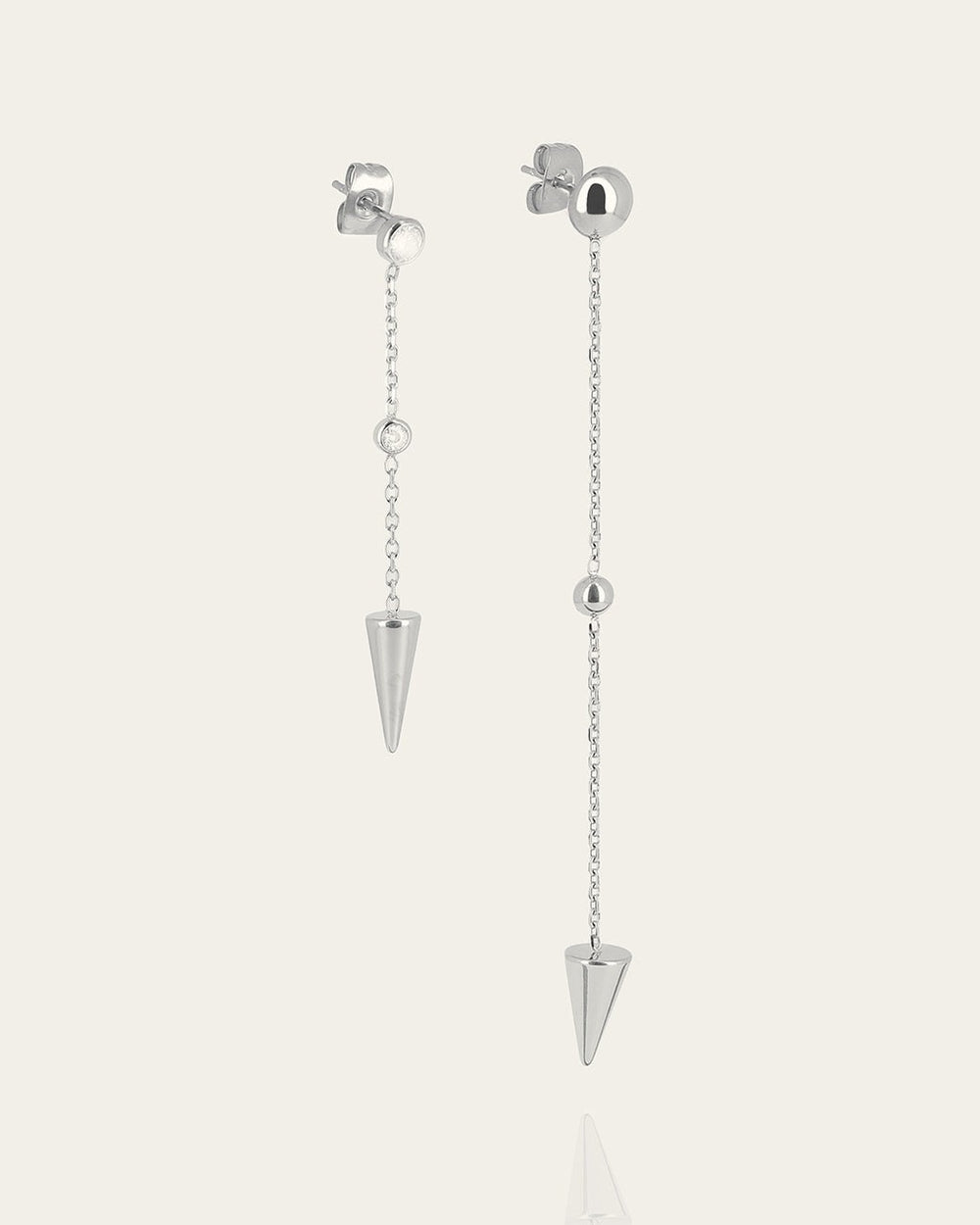 Moka Earrings (Steel)