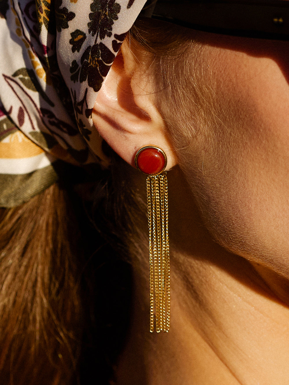 Medusa Earrings 