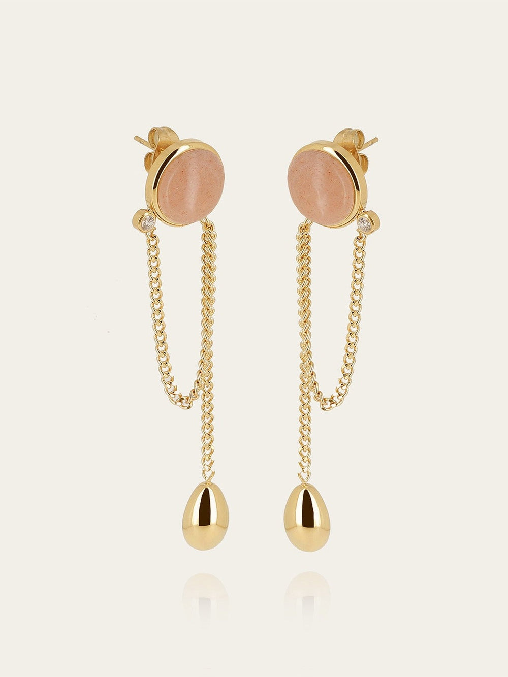 Boucles d'oreilles Comète 