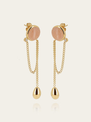 Boucles d'oreilles Comète 