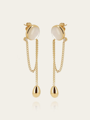 Boucles d'oreilles Comète 