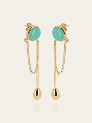 Boucles d'oreilles Comète 