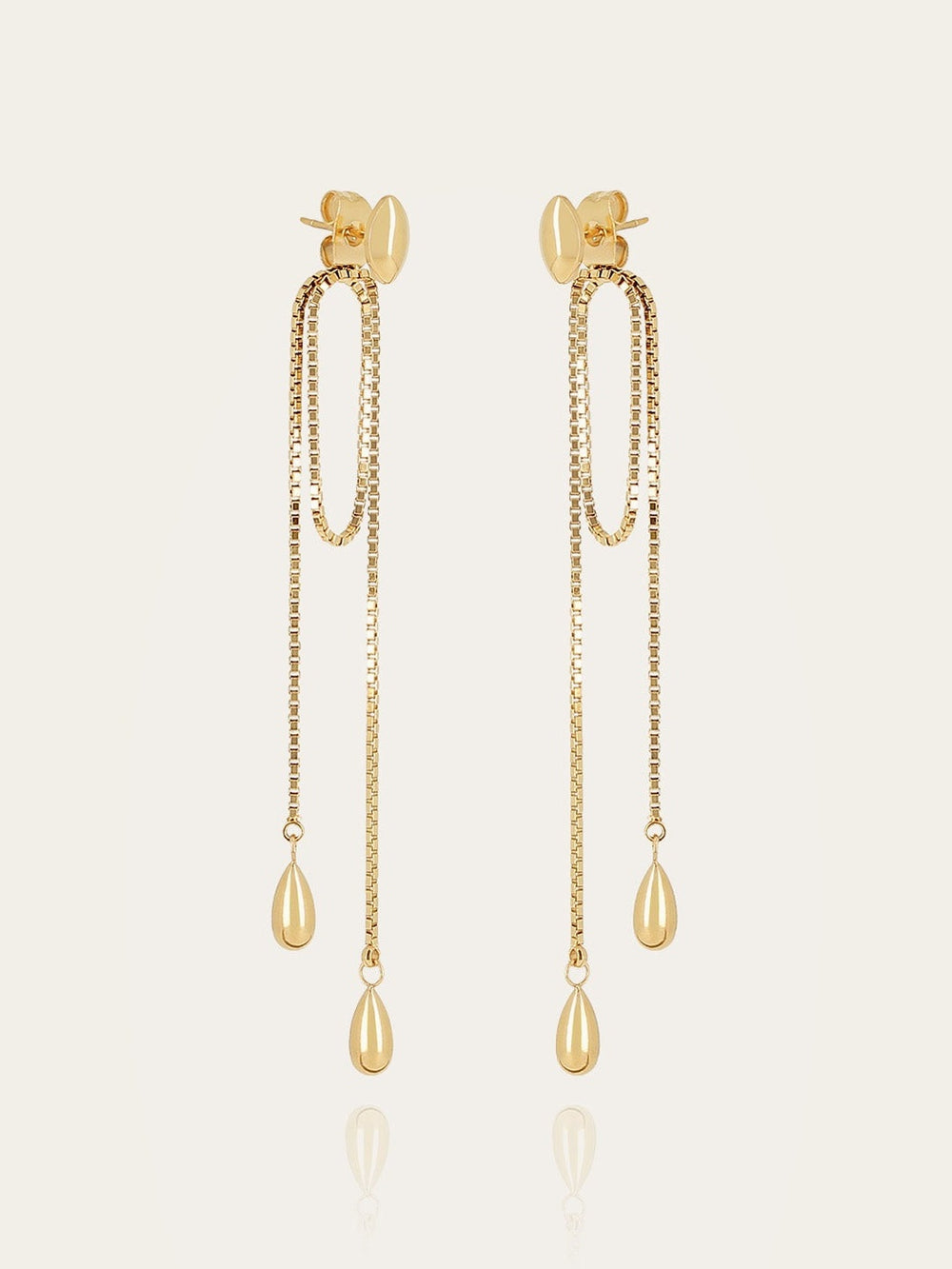 Boucles d'oreilles Aradeo 