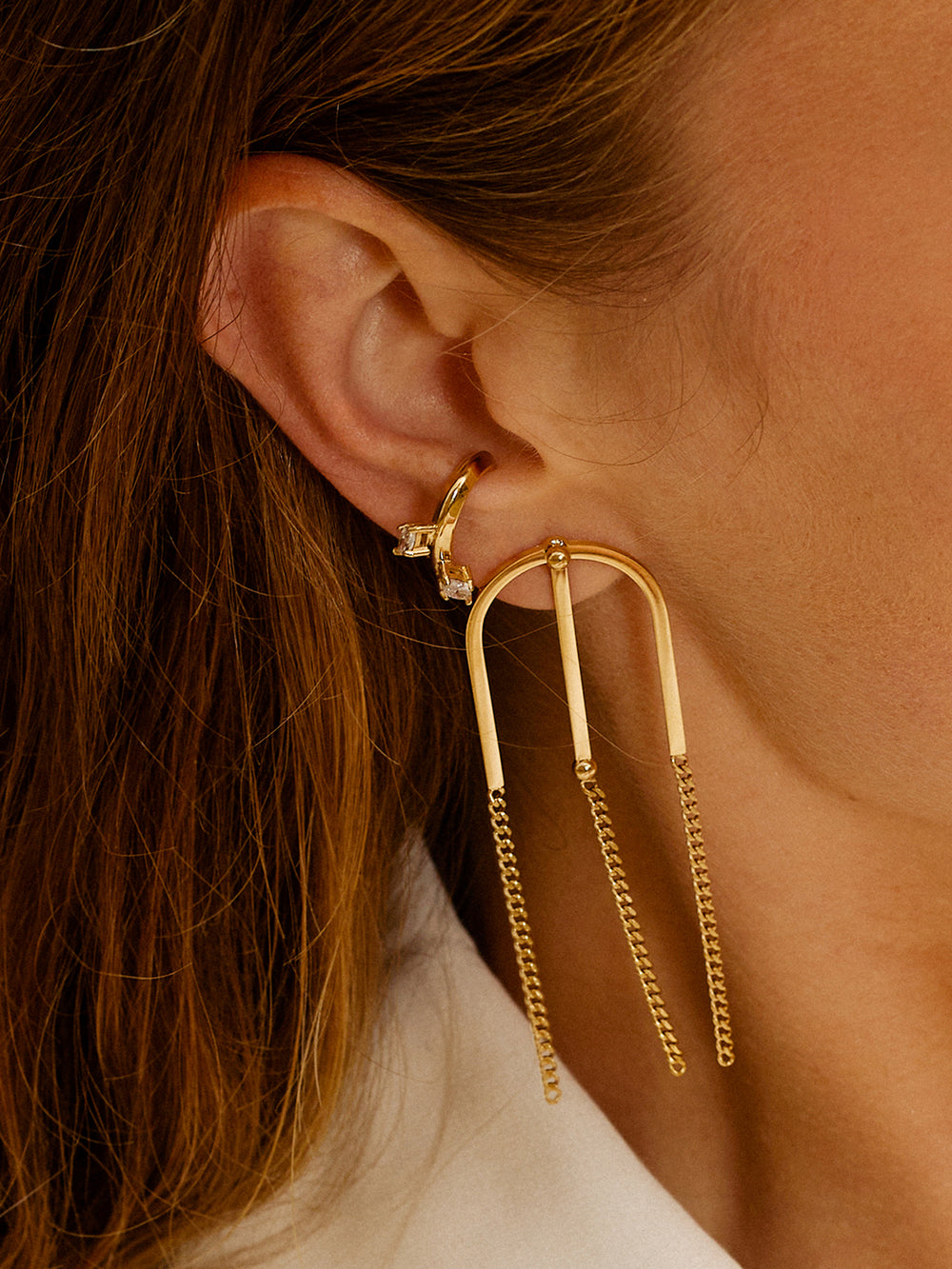 Boucles d'oreilles Amapolas 