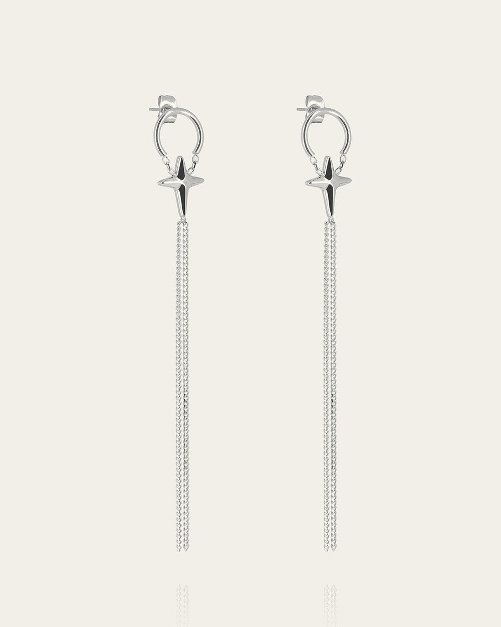 Montresta earrings (Steel)