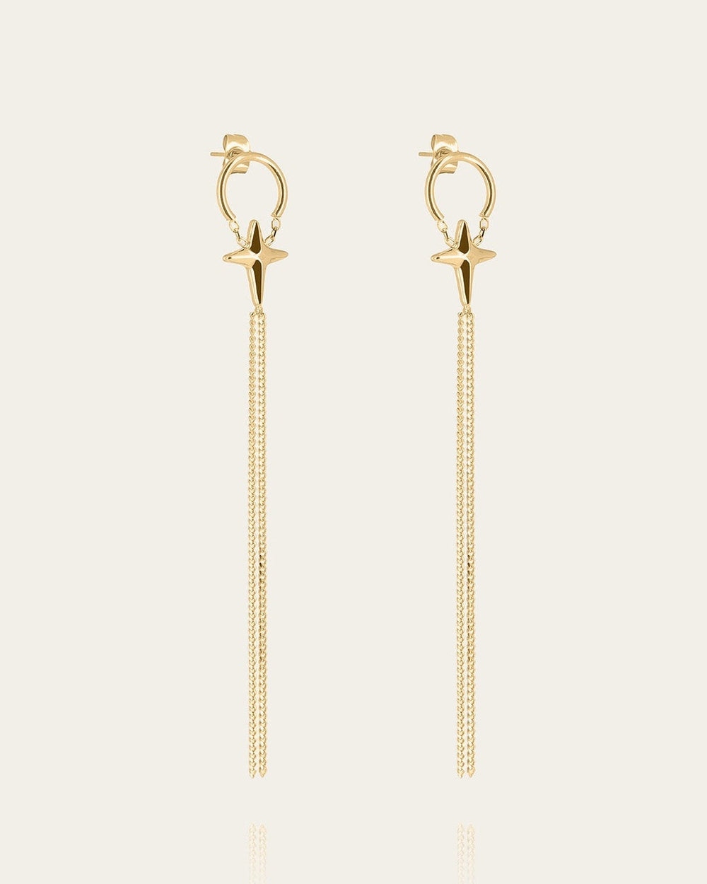 Montresta Earrings (Gold-plated steel)