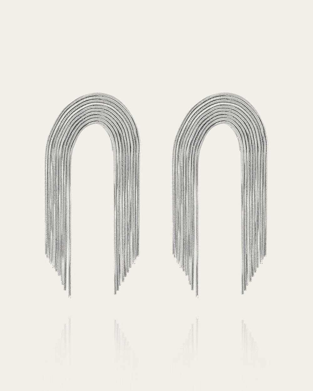 Giave Earrings (Steel)