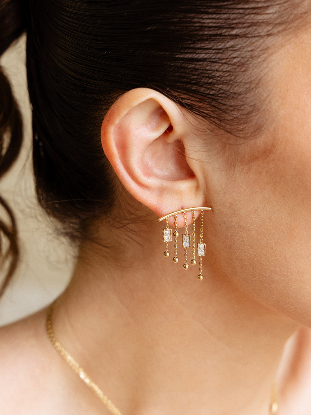 Boucles d'oreilles Siderno 