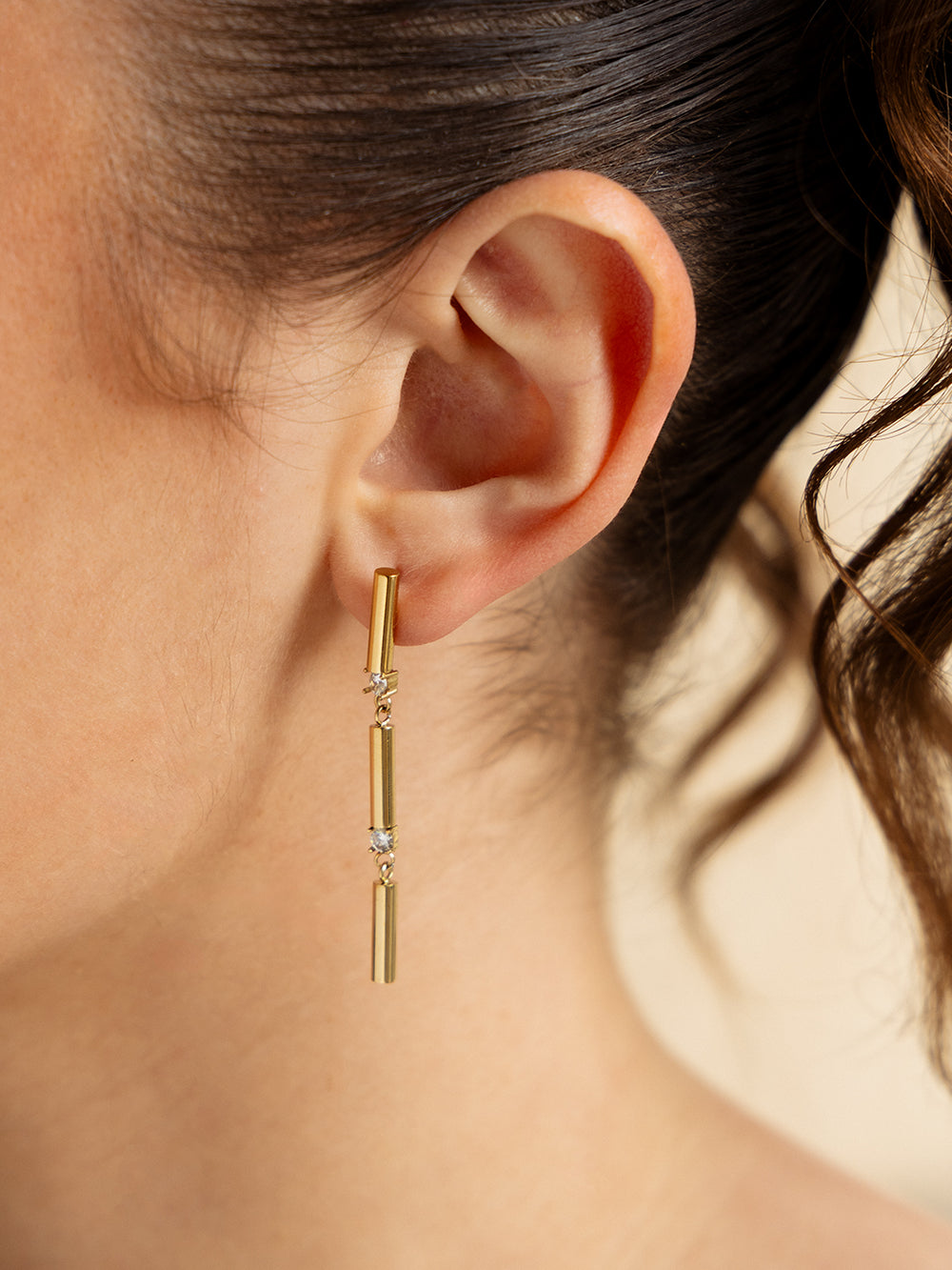 Boucles d'oreilles Arbori 