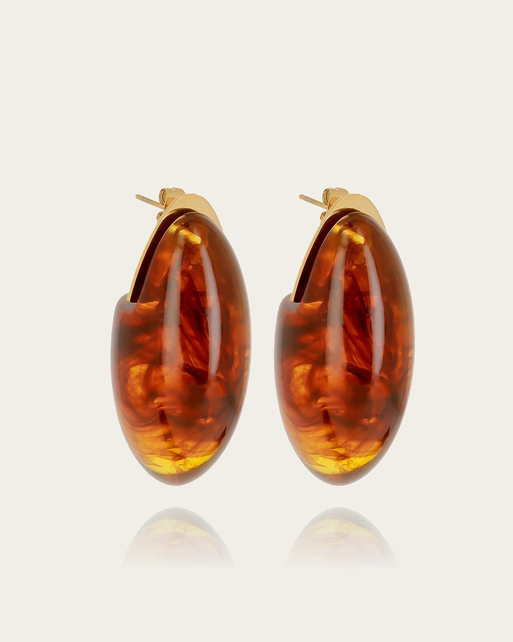 Sévane Earrings (Gold-Plated Steel)