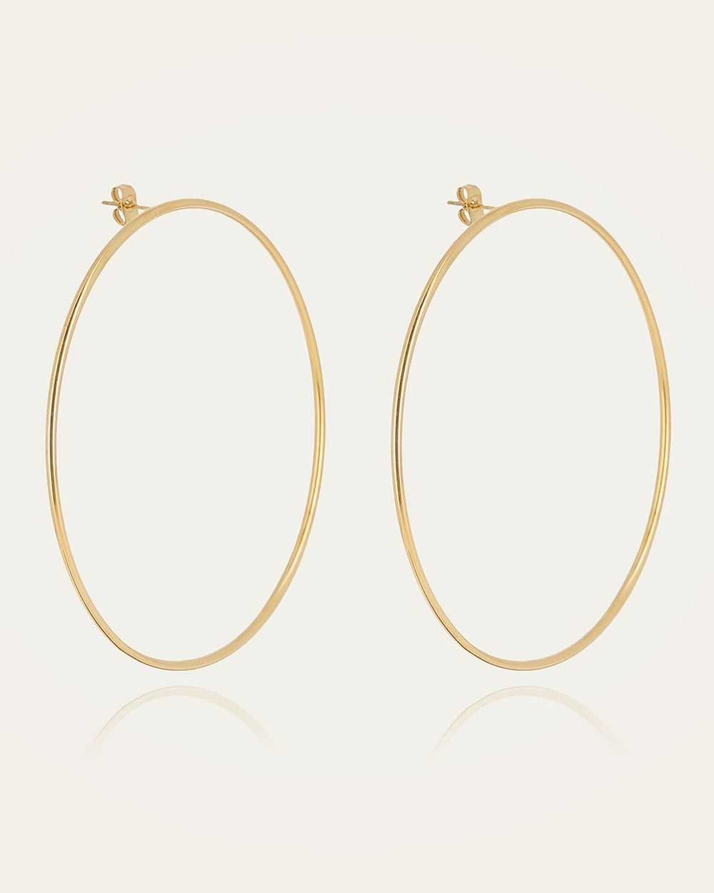 Teren Earrings (Gold-Plated Steel)