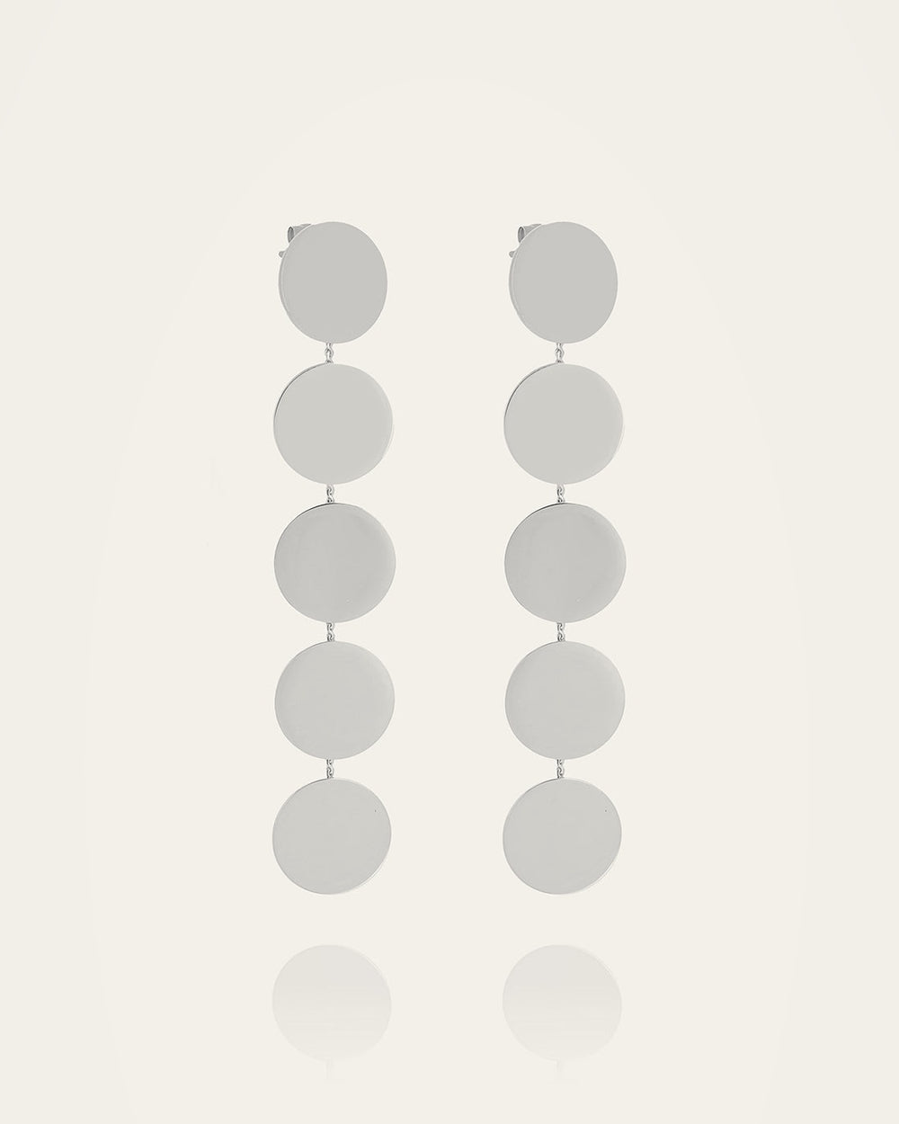 Belisa Earrings (Steel)