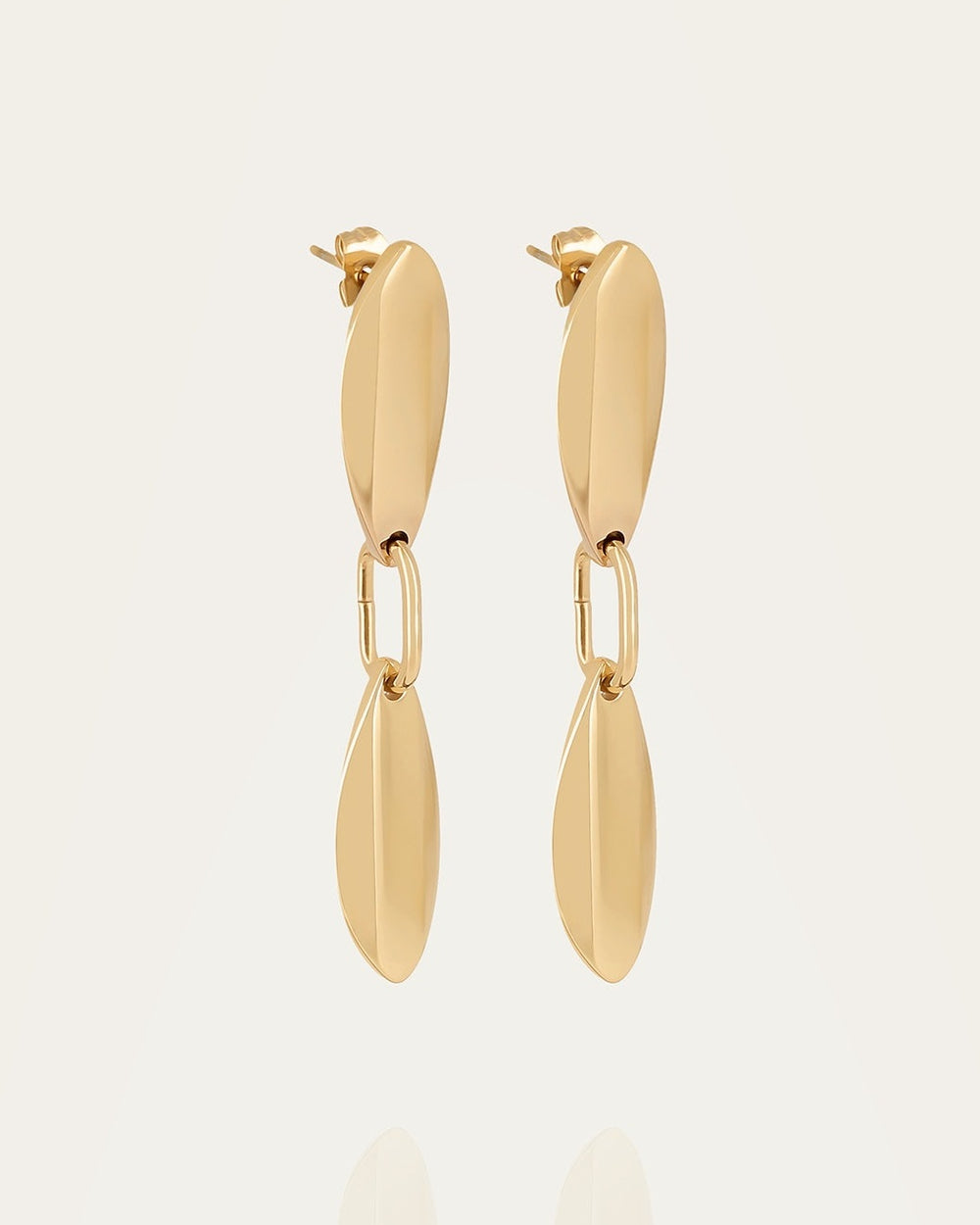 Kaolino Earrings (Gold-Plated Steel)