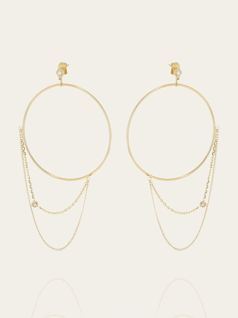 Amarante Earrings 