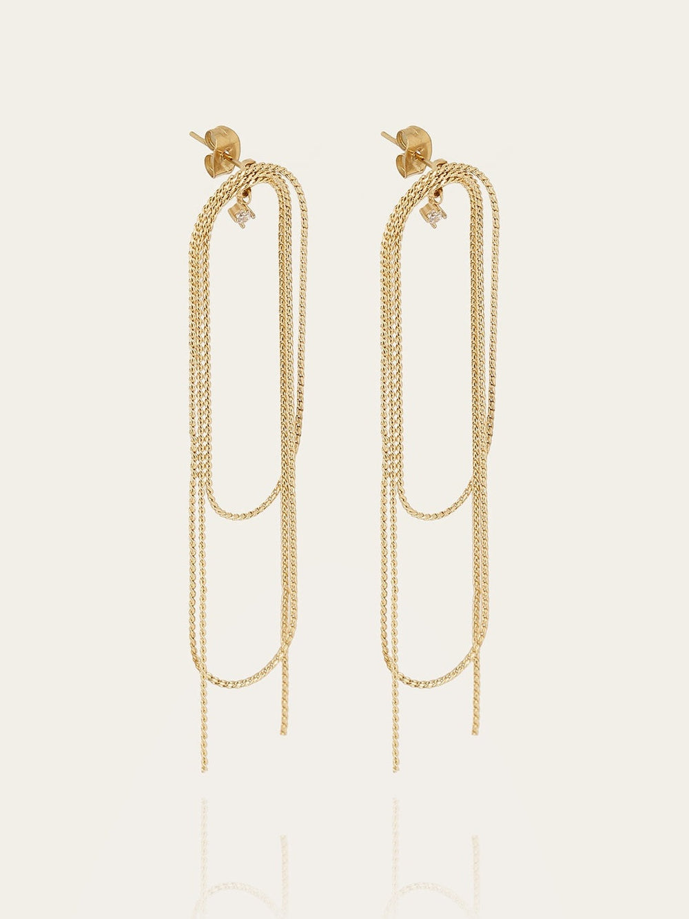Boucles d'oreilles Mésange 