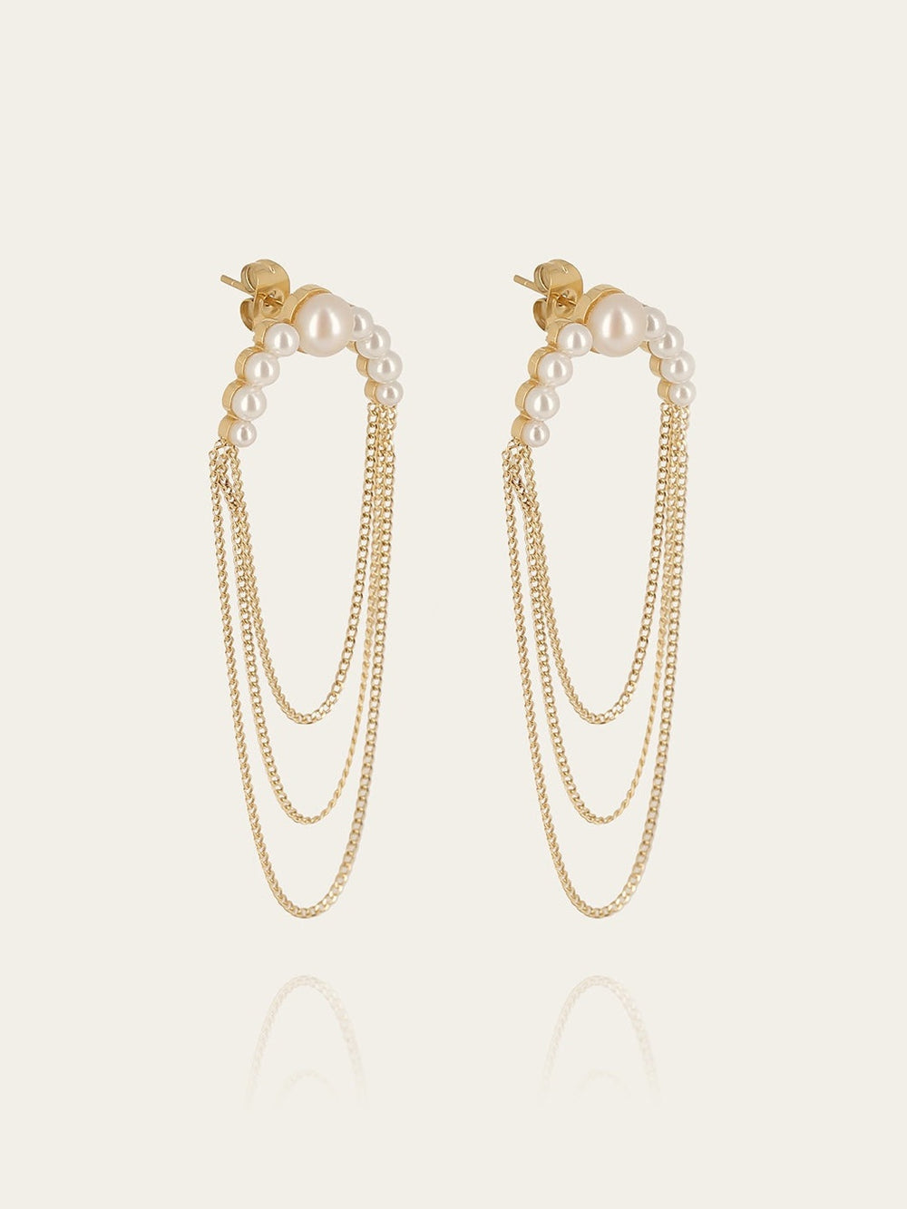 Boucles d'oreilles Nacrelle 