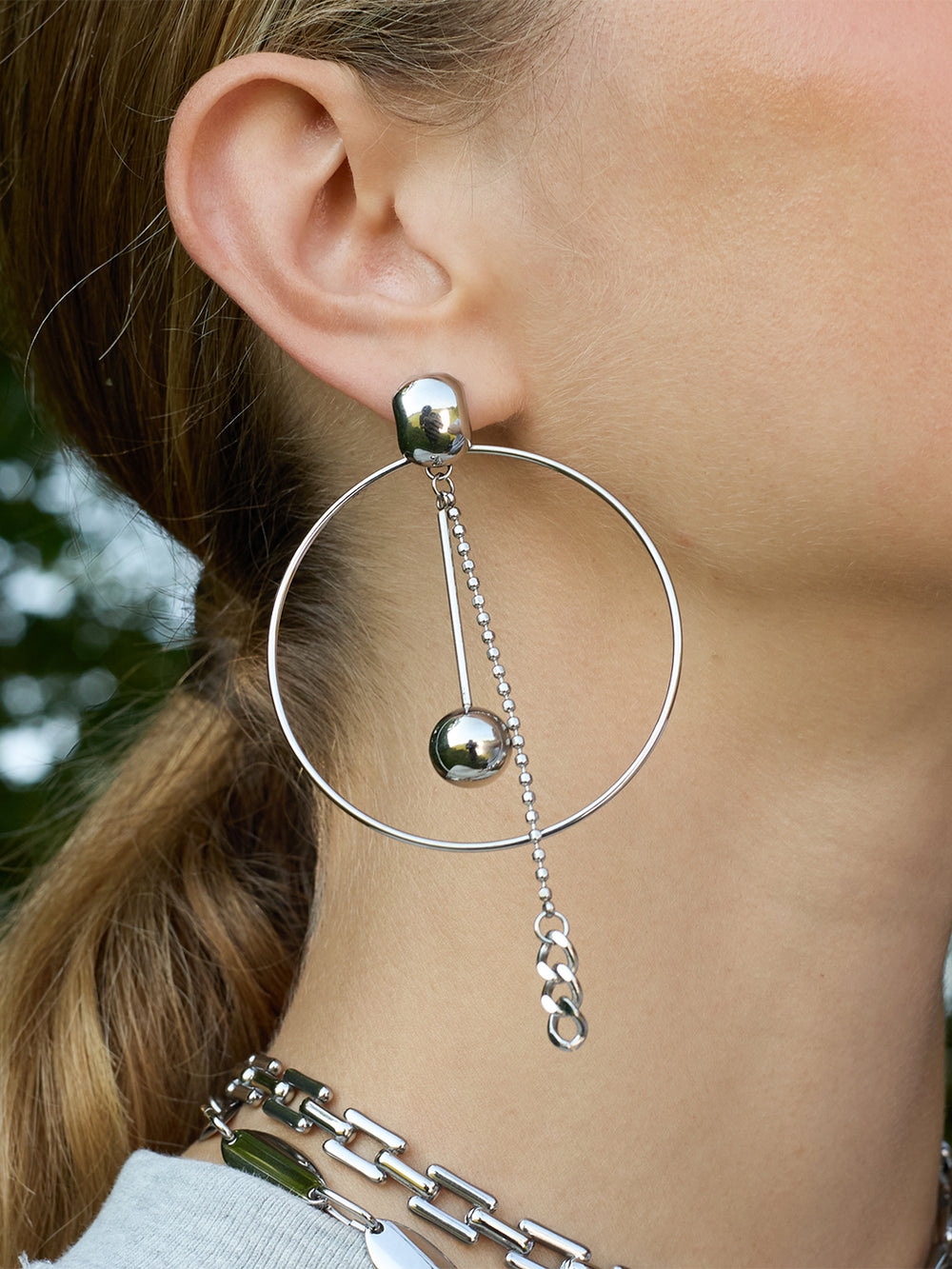 Ash Earrings 
