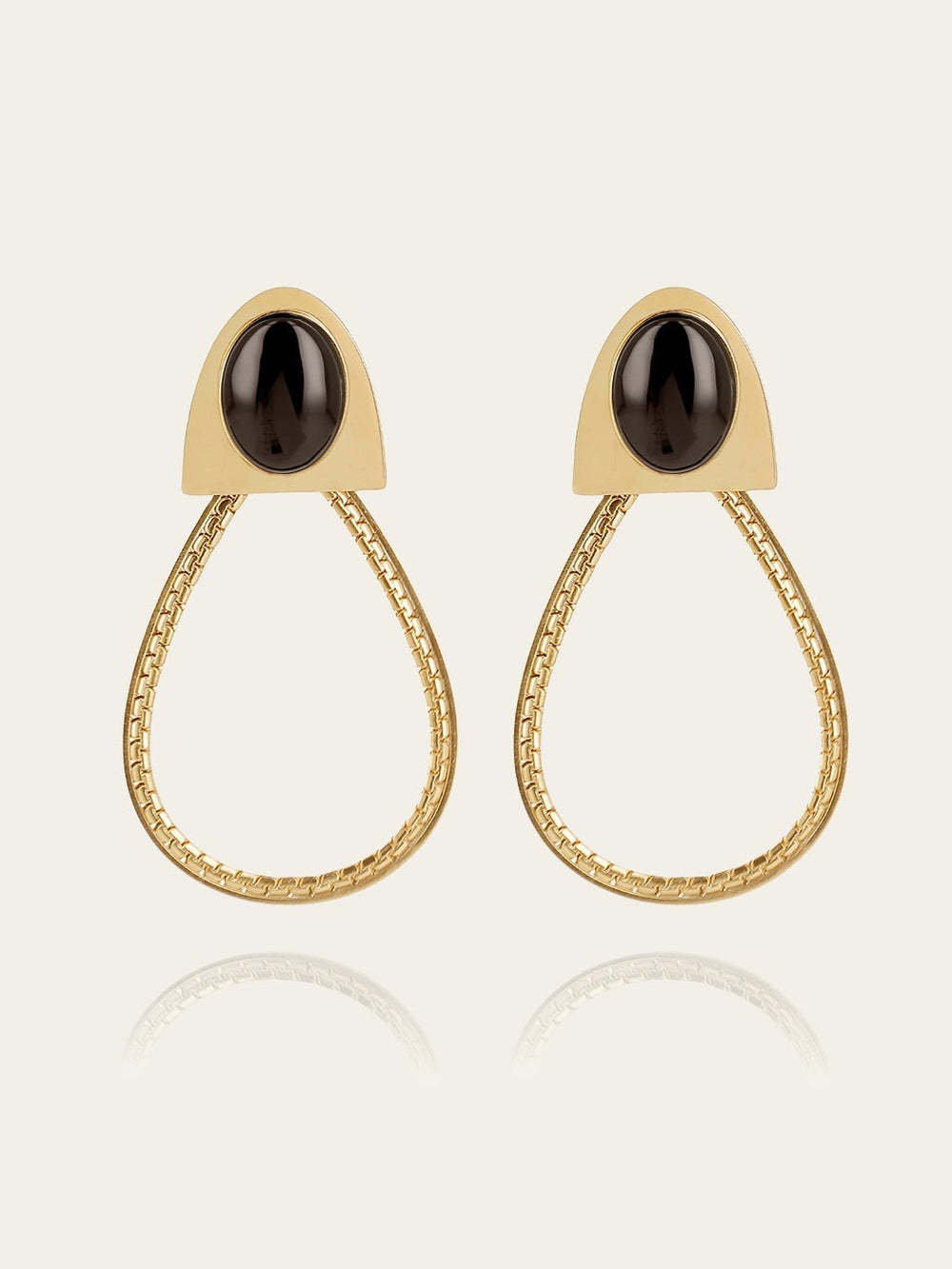 Obsidia Earrings 