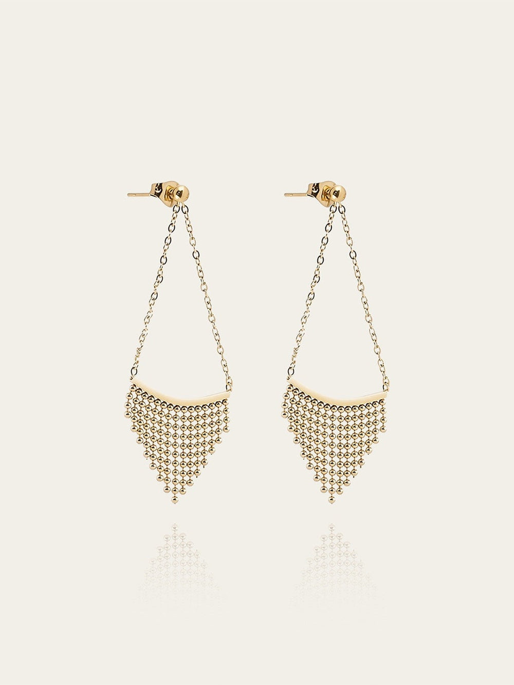 Boucles d'oreilles Pagne 