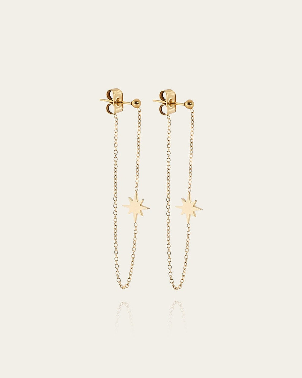 South Sea Earrings (Gold-plated Steel)