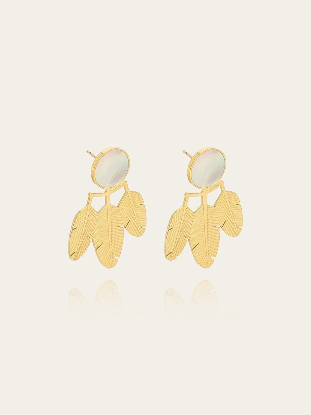Boucles d'oreilles Magnolia 