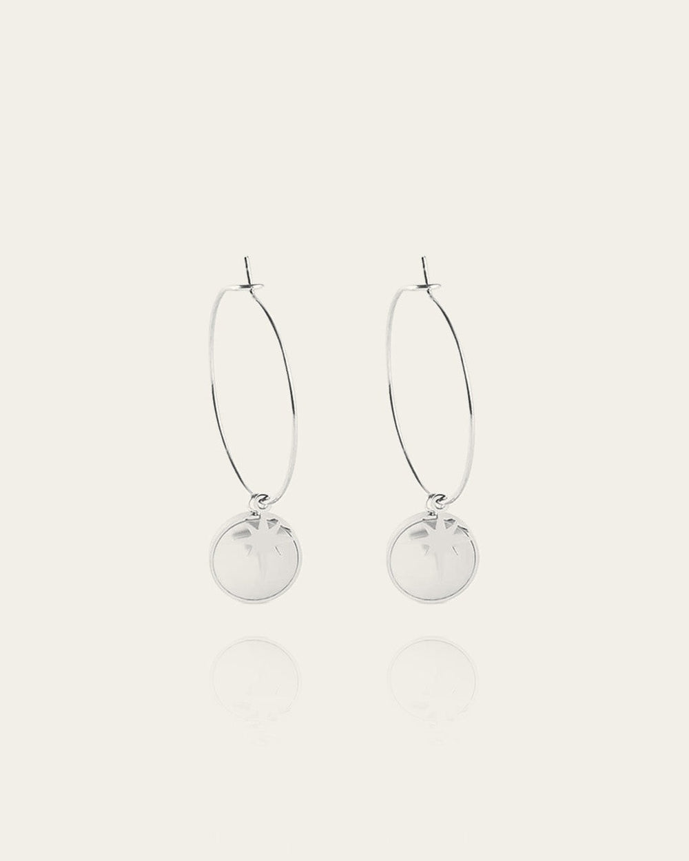 Colombus Earrings (Steel)