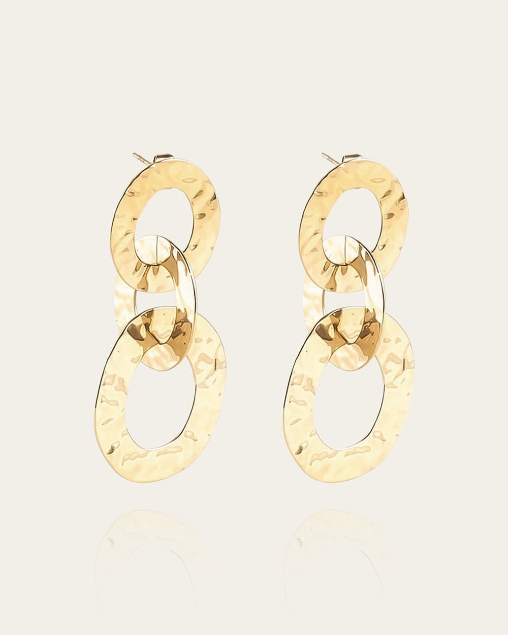 Rudy Earrings (Gold-plated steel)