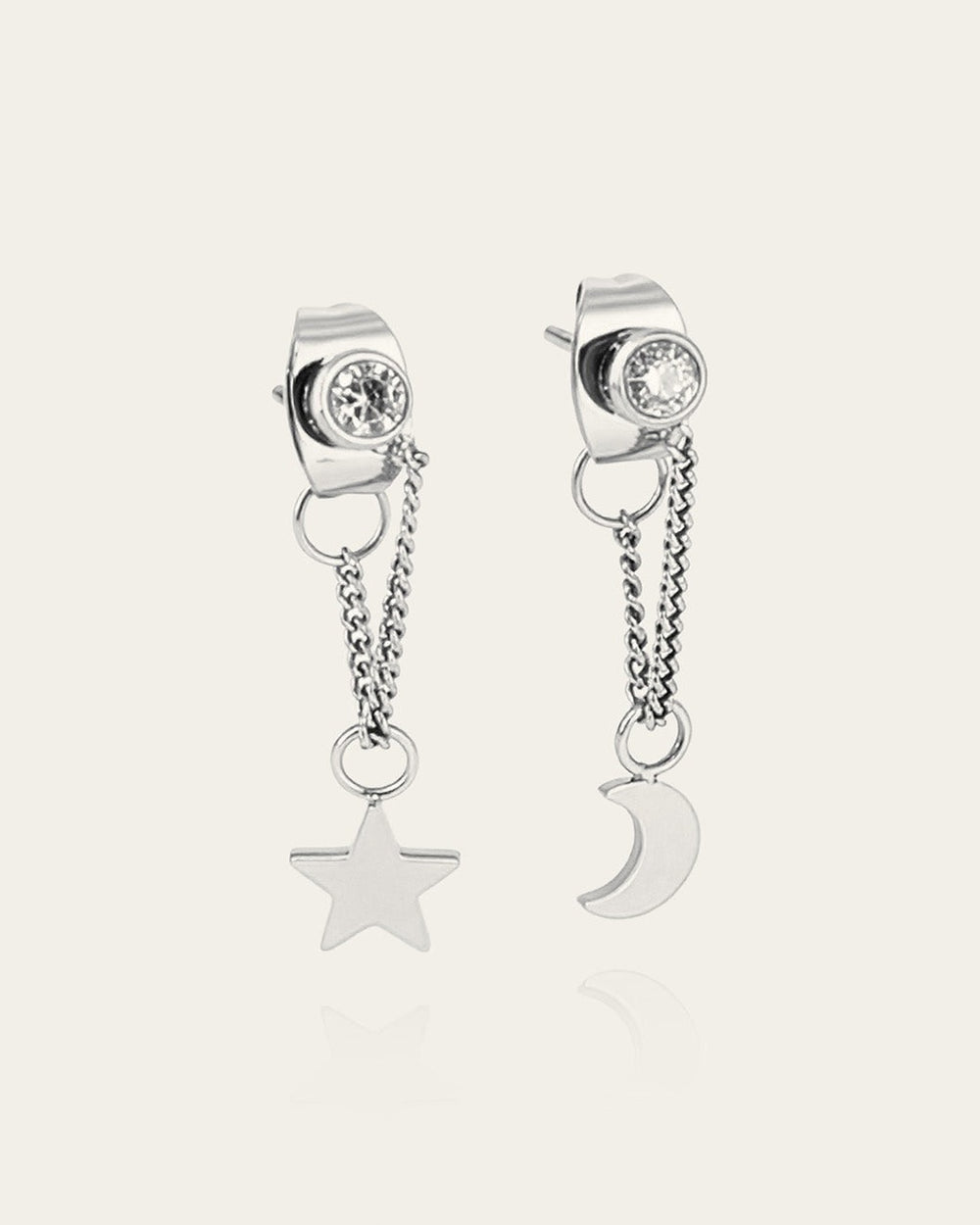 Sky Earrings (Steel)
