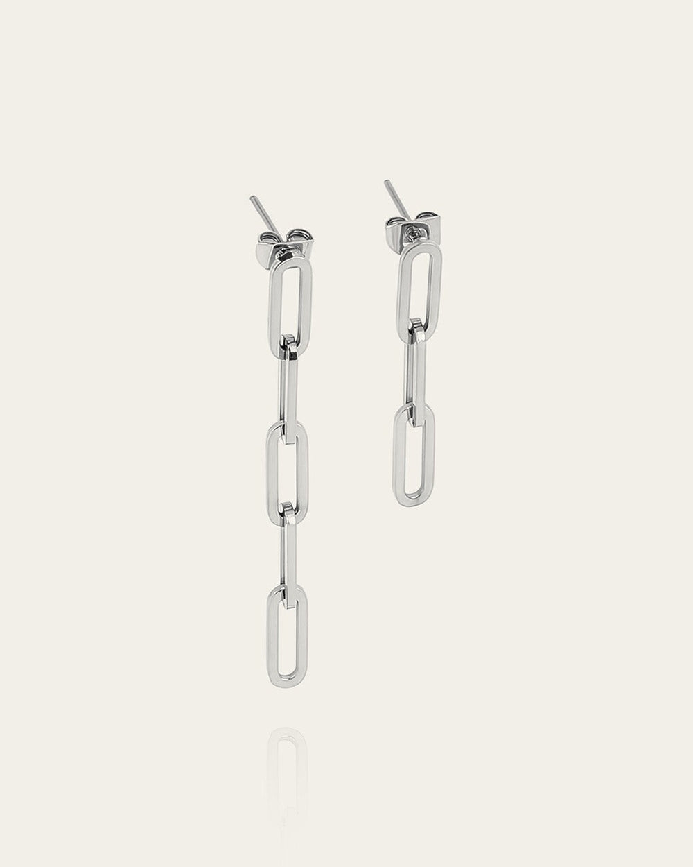 Lanaa Earrings (Steel)