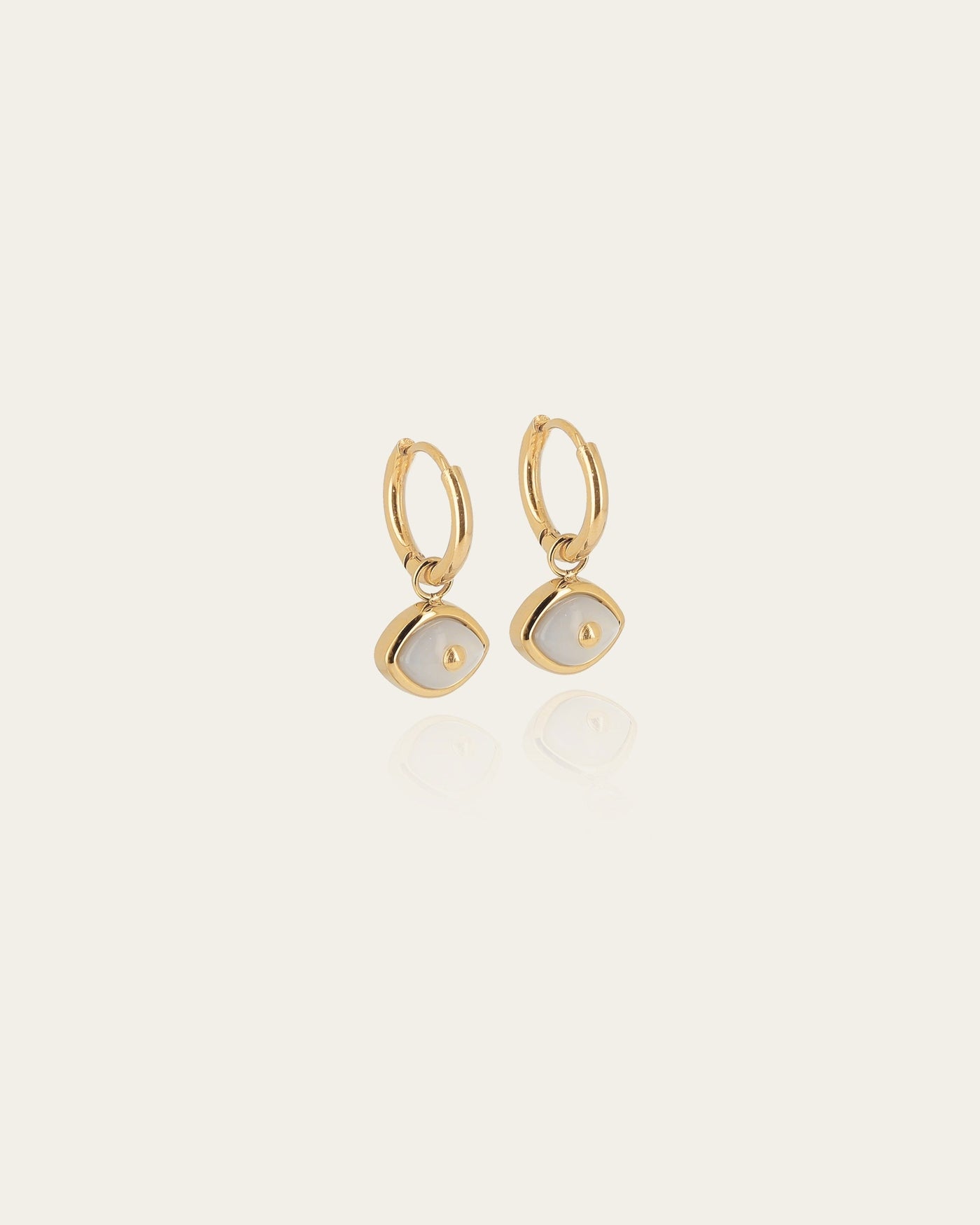 Earrings Peggie (Gold-plated steel)