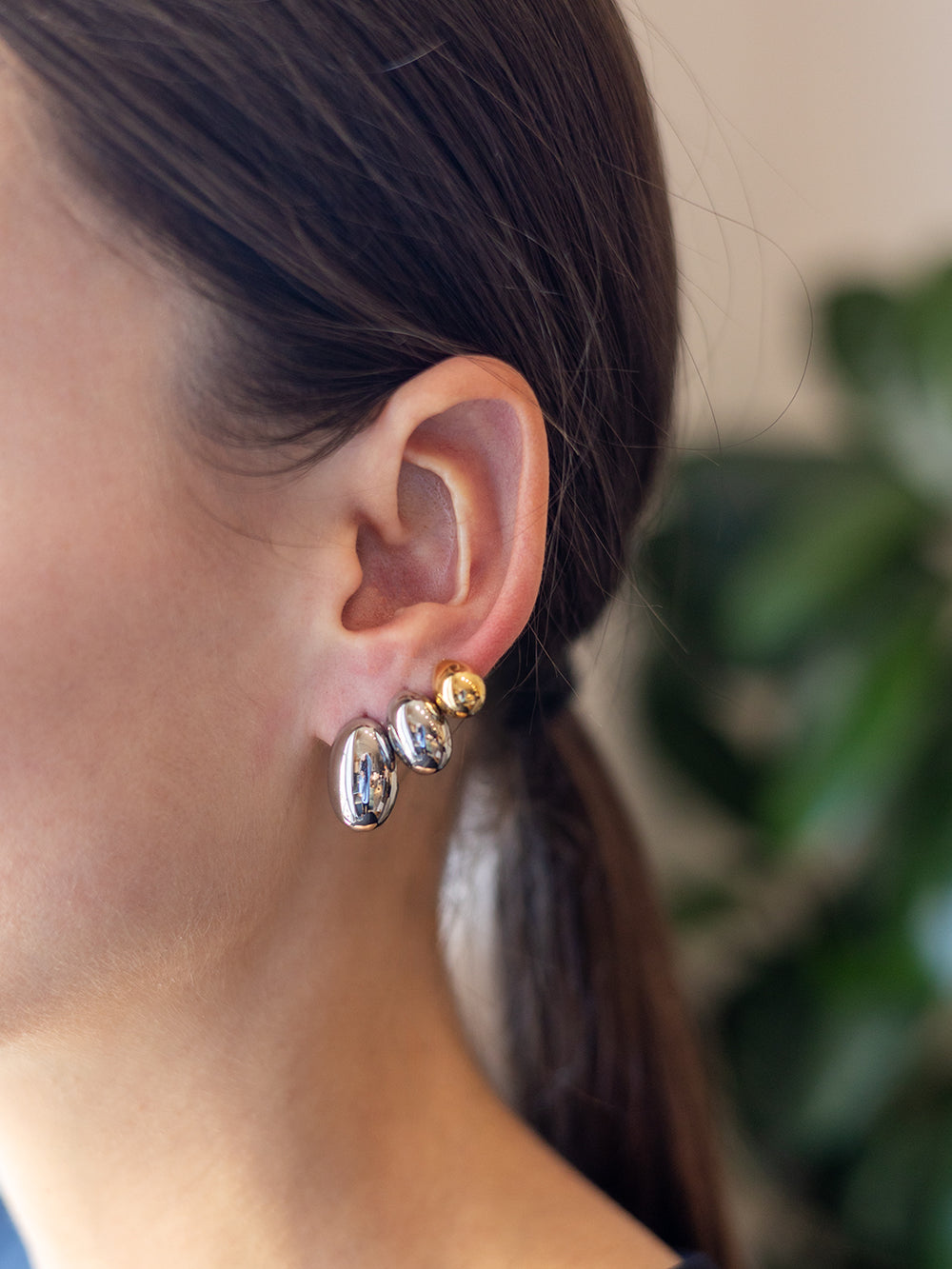 Boucles d'oreilles Rosée 