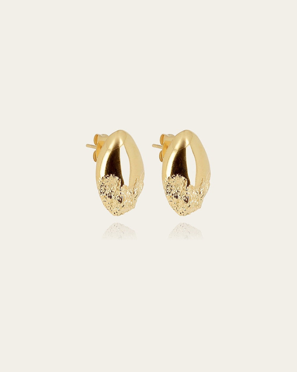 Pascale Earrings (Gold-plated Steel) 