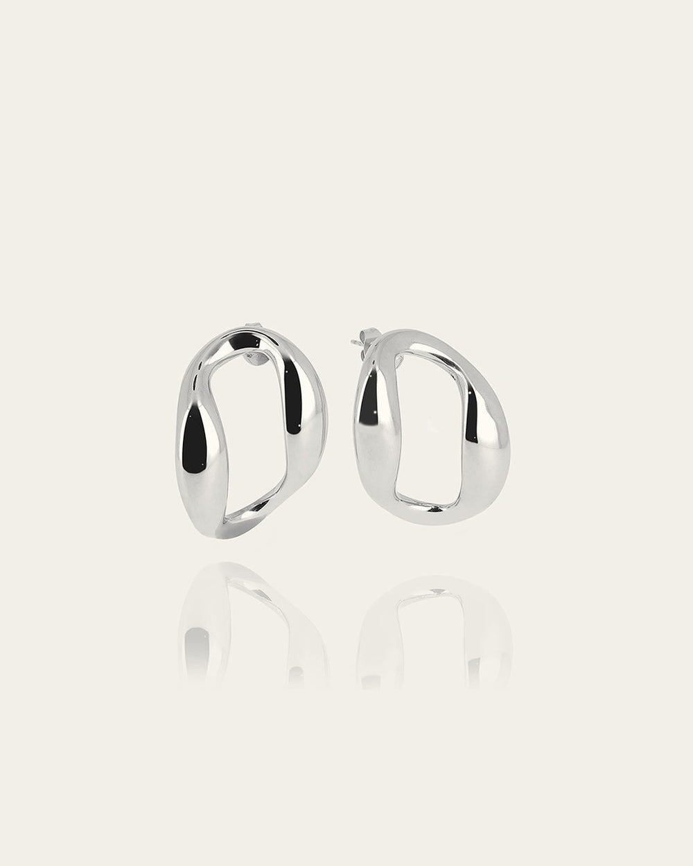 Odessa Earrings (Steel)