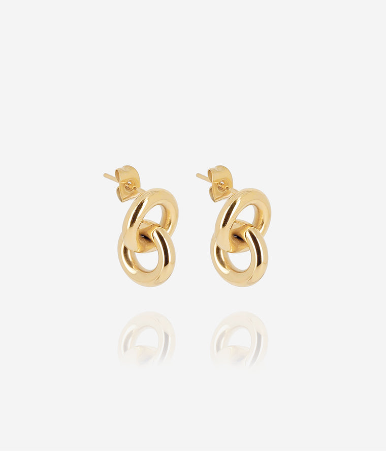zag bijoux Boucles d'oreilles Menti