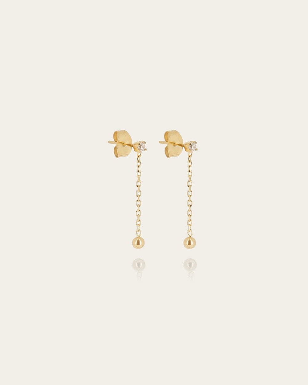 Thaumas Earrings (Gold-plated Steel)